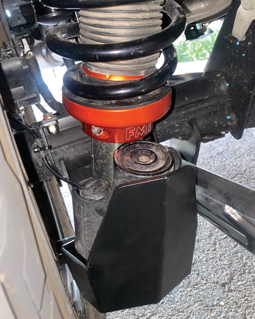Foutz Motorsports Rear Shock Skid Kit 2024 Ford Ranger Raptor