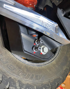 Foutz Motorsports Rear Shock Skid Kit 2024 Ford Ranger Raptor