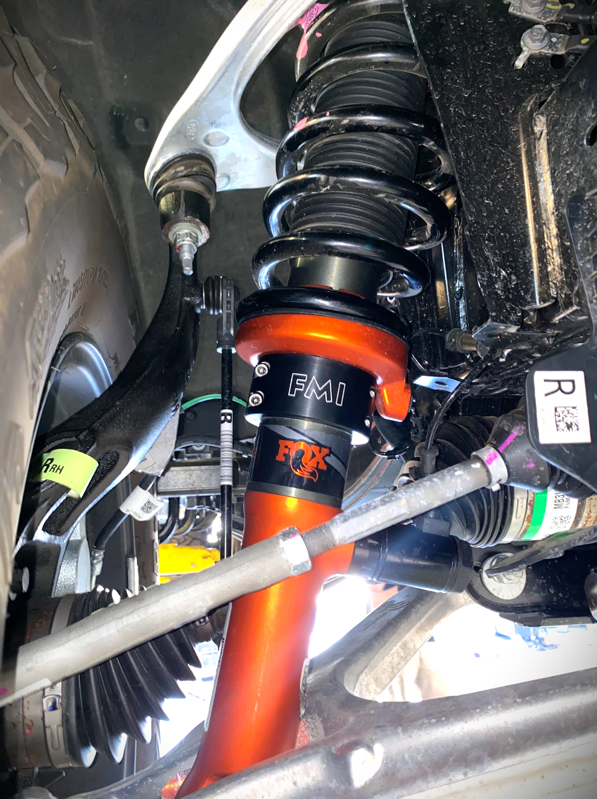 Foutz Motorsports Spring Collar Lift Kit - 1.5", 2" & 2.5" lift 2024-2026 Ford Ranger Raptor 2024-2026 Ford F-150 Raptor R