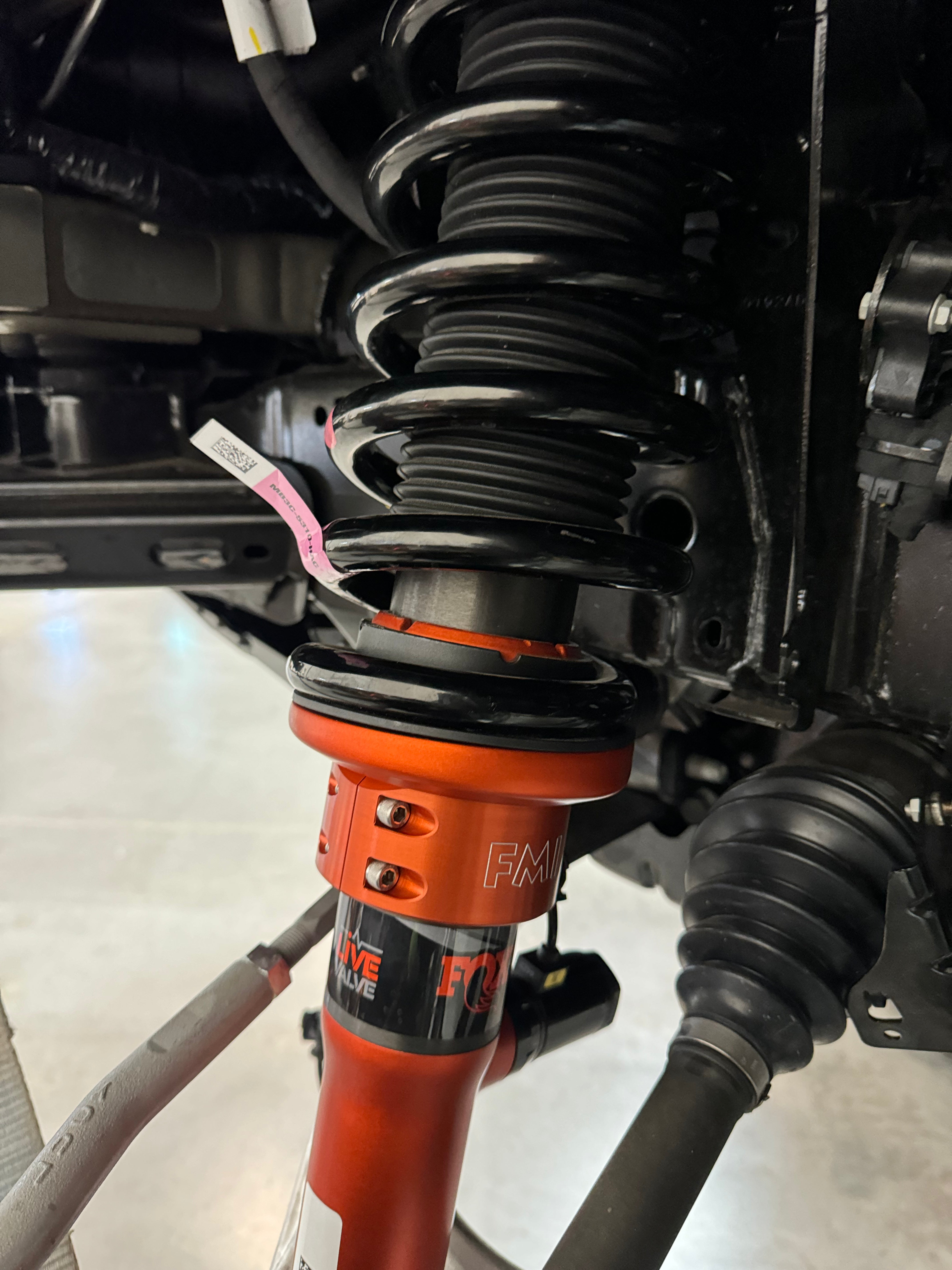 Foutz Motorsports Spring Collar Lift Kit - 1.5", 2" & 2.5" lift 2024-2026 Ford Ranger Raptor 2024-2026 Ford F-150 Raptor R