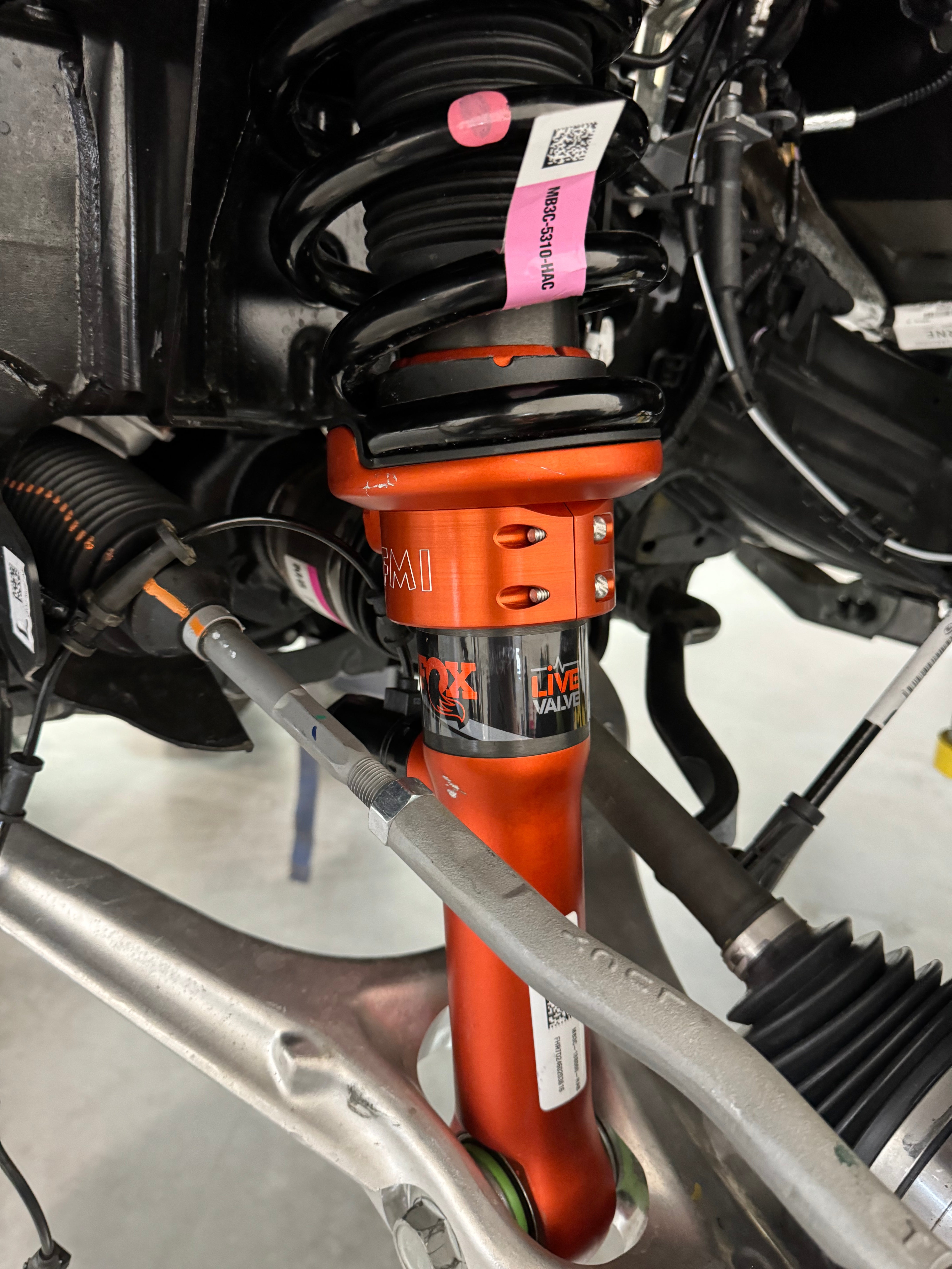 Foutz Motorsports Spring Collar Lift Kit - 1.5", 2" & 2.5" lift 2024-2026 Ford Ranger Raptor 2024-2026 Ford F-150 Raptor R