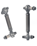 Foutz Motorsports Sway Bar Links for Stock Sway Bar & Fabricated Arms 2024-2026 Ford Ranger Raptor