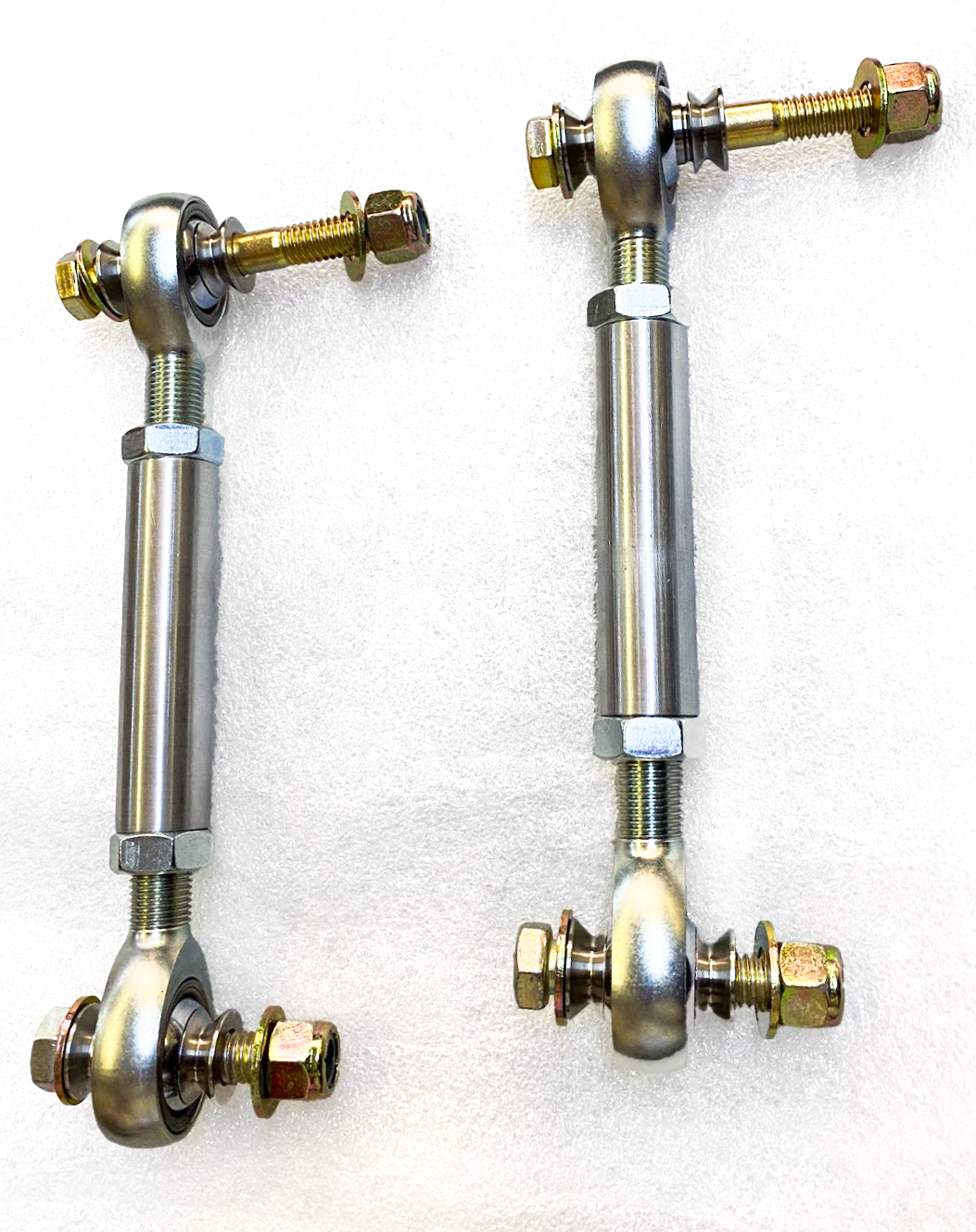 Foutz Motorsports Sway Bar Links for Stock Sway Bar & Fabricated Arms 2024-2026 Ford Ranger Raptor
