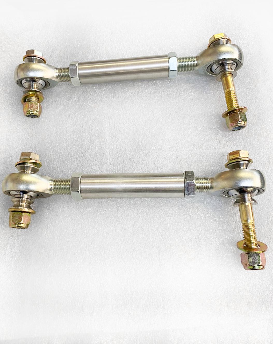 Foutz Motorsports Sway Bar Links for Stock Sway Bar & Fabricated Arms 2024-2026 Ford Ranger Raptor