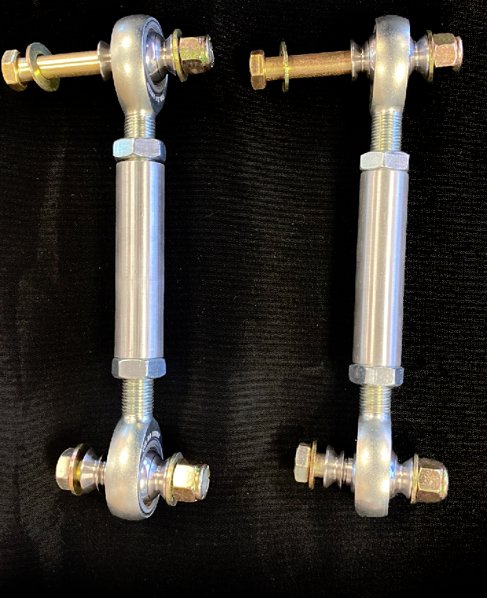Foutz Motorsports Sway Bar Links for Stock Sway Bar & Fabricated Arms 2024-2026 Ford Ranger Raptor
