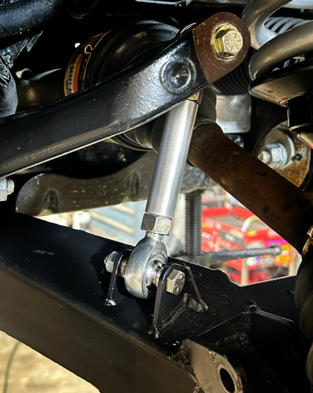 Foutz Motorsports Sway Bar Links for Stock Sway Bar & Fabricated Arms 2024-2026 Ford Ranger Raptor