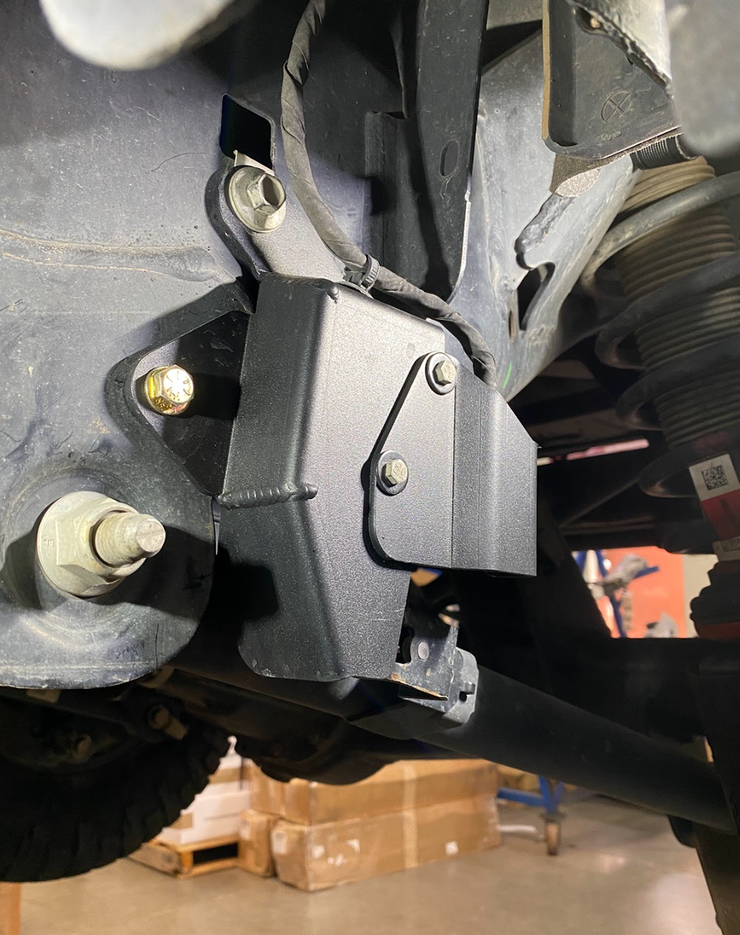 Foutz Motorsports Rear Suspension Travel Sensor Wire Protector (add-on) 2024-2026 Ford Ranger Raptor