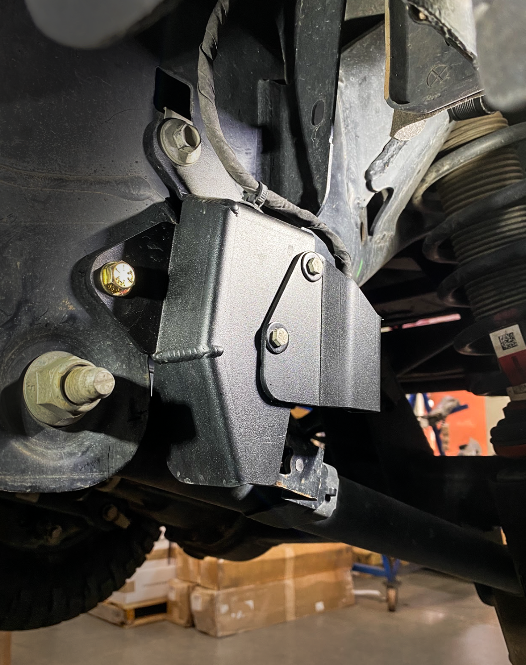 Foutz Motorsports Rear Suspension Travel Sensor Wire Protector (add-on) 2024-2026 Ford Ranger Raptor