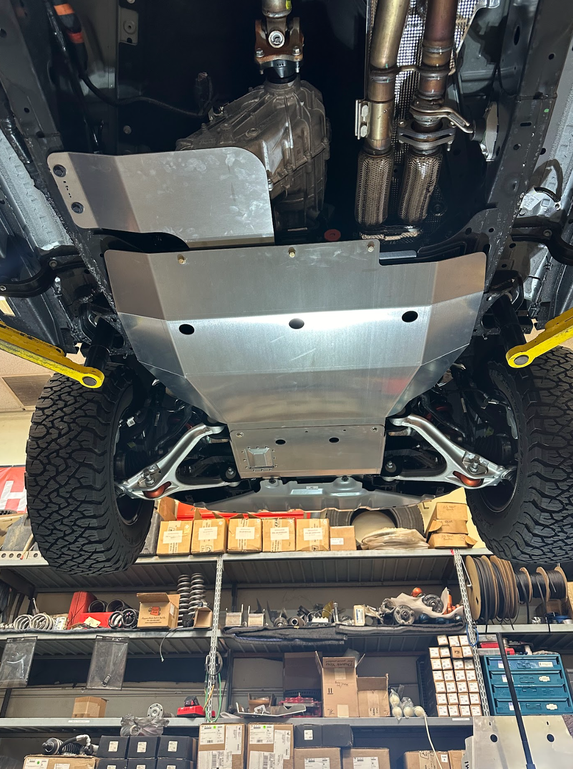Foutz Motorsports Skid Plate 2024-2026 Ford Ranger Raptor