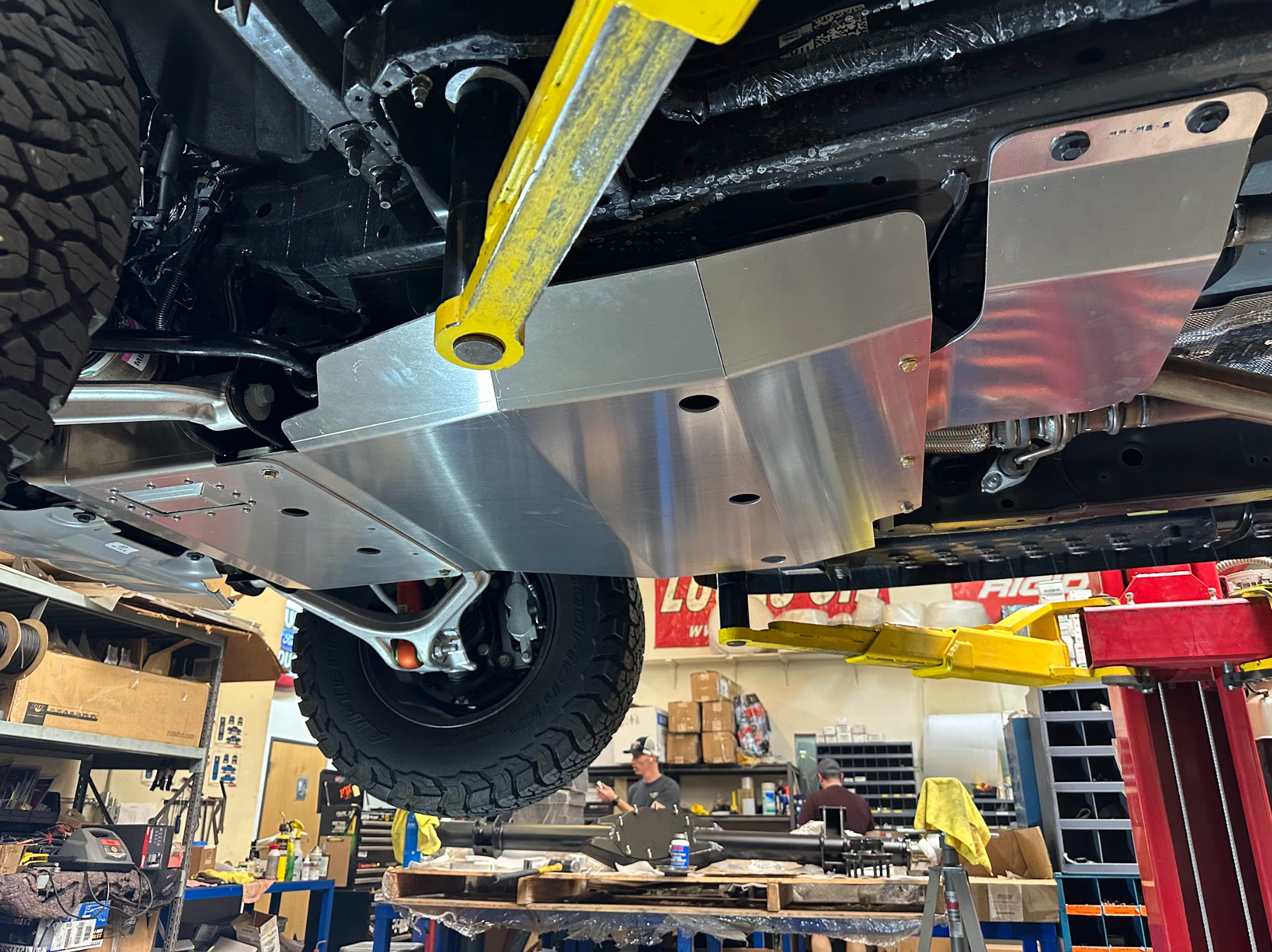 Foutz Motorsports Skid Plate 2024-2026 Ford Ranger Raptor