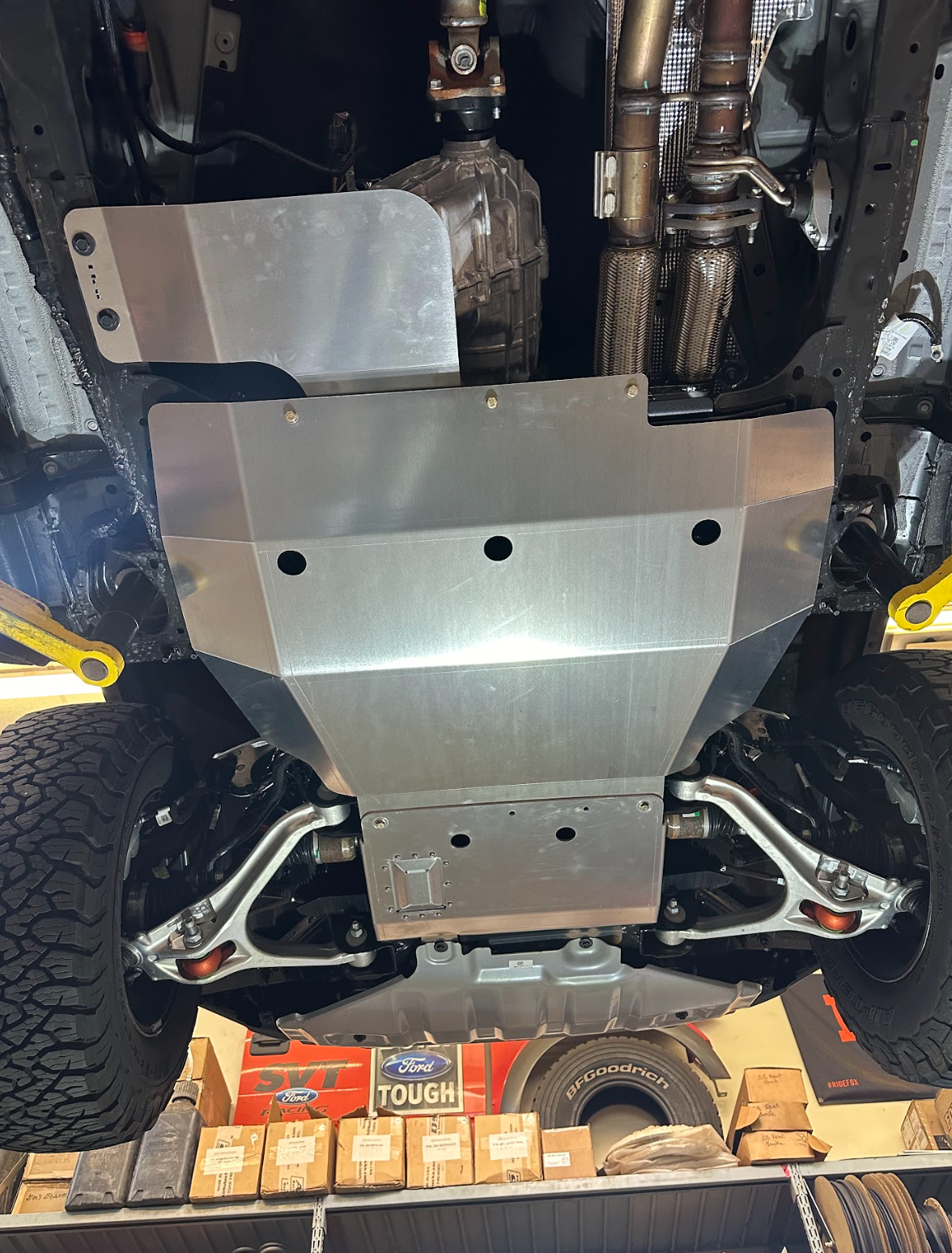 Foutz Motorsports Skid Plate 2024-2026 Ford Ranger Raptor