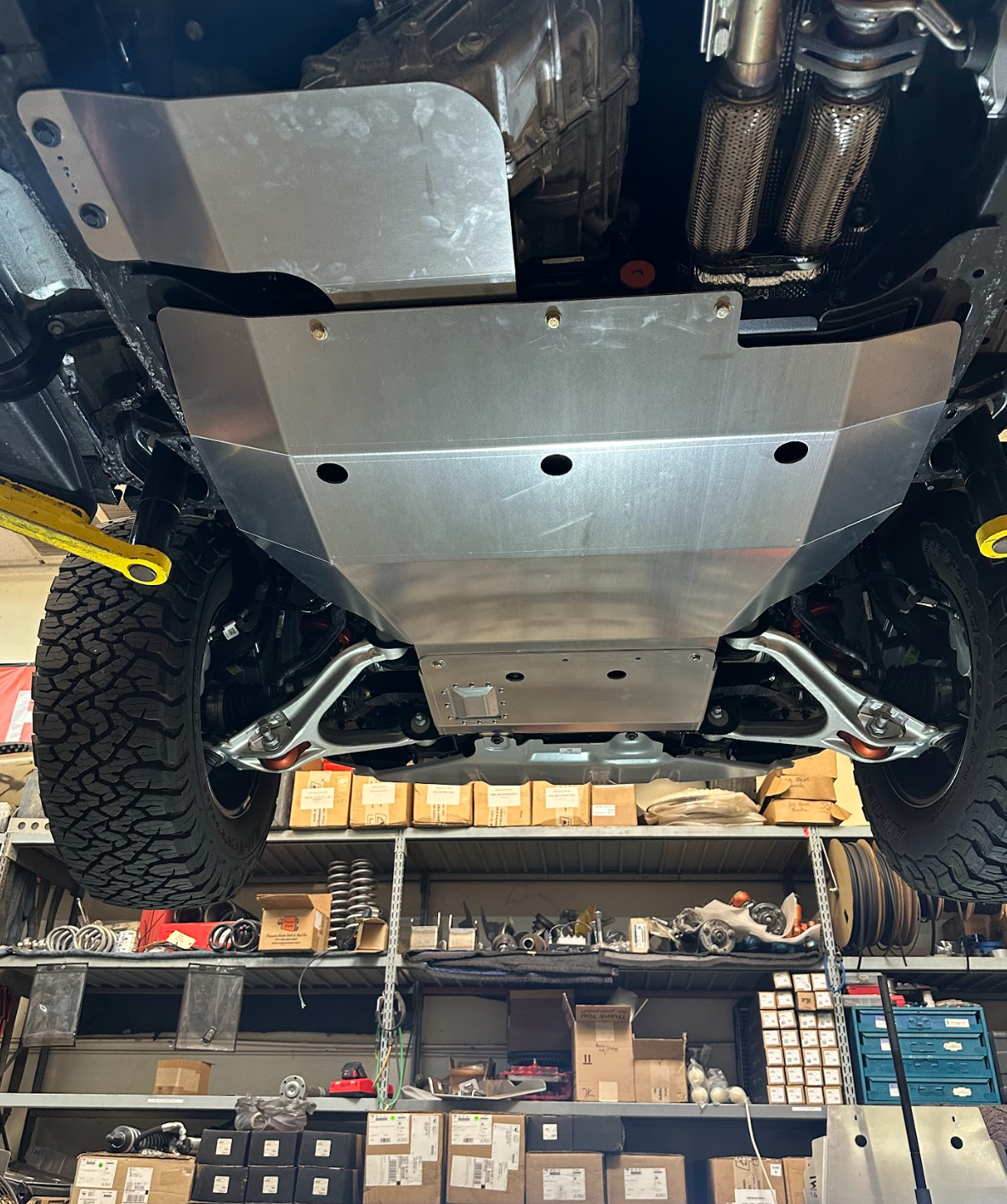 Foutz Motorsports Skid Plate 2024-2026 Ford Ranger Raptor