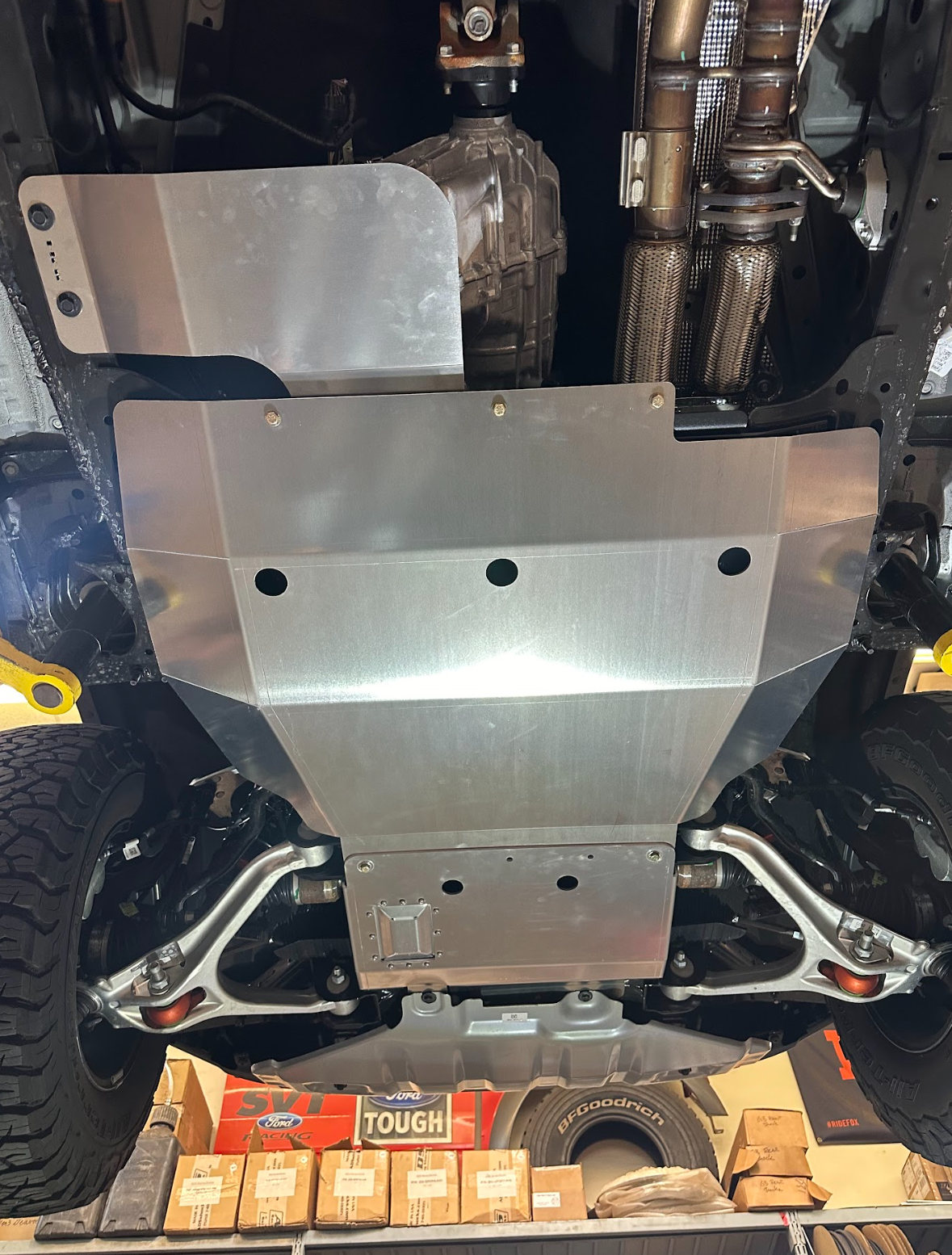 Foutz Motorsports Skid Plate 2024-2026 Ford Ranger Raptor