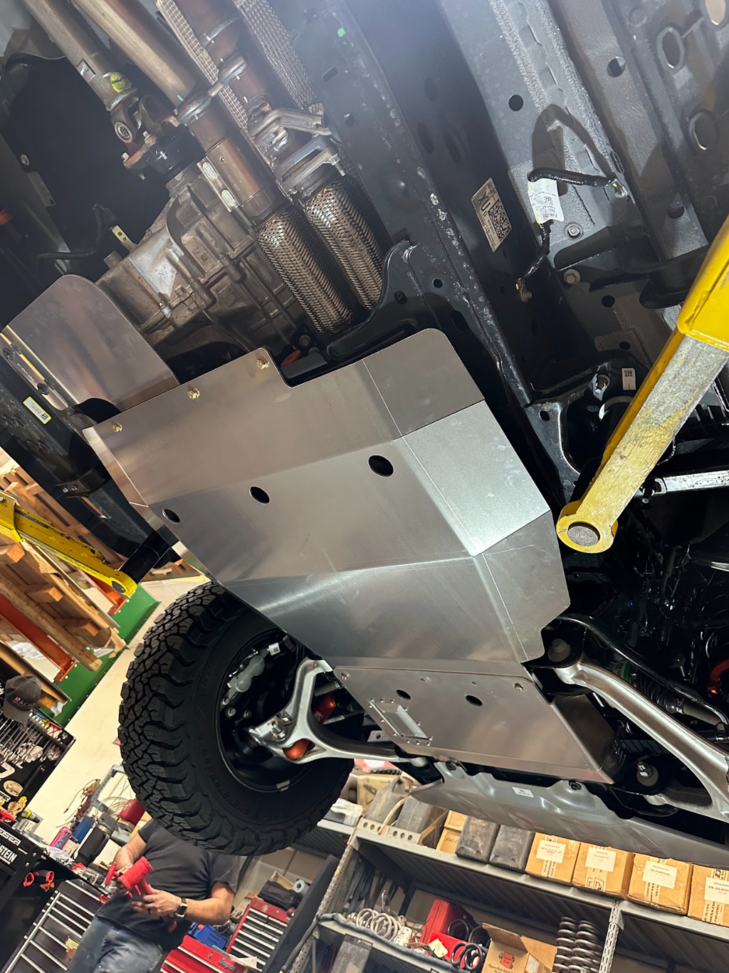 Foutz Motorsports Skid Plate 2024-2026 Ford Ranger Raptor