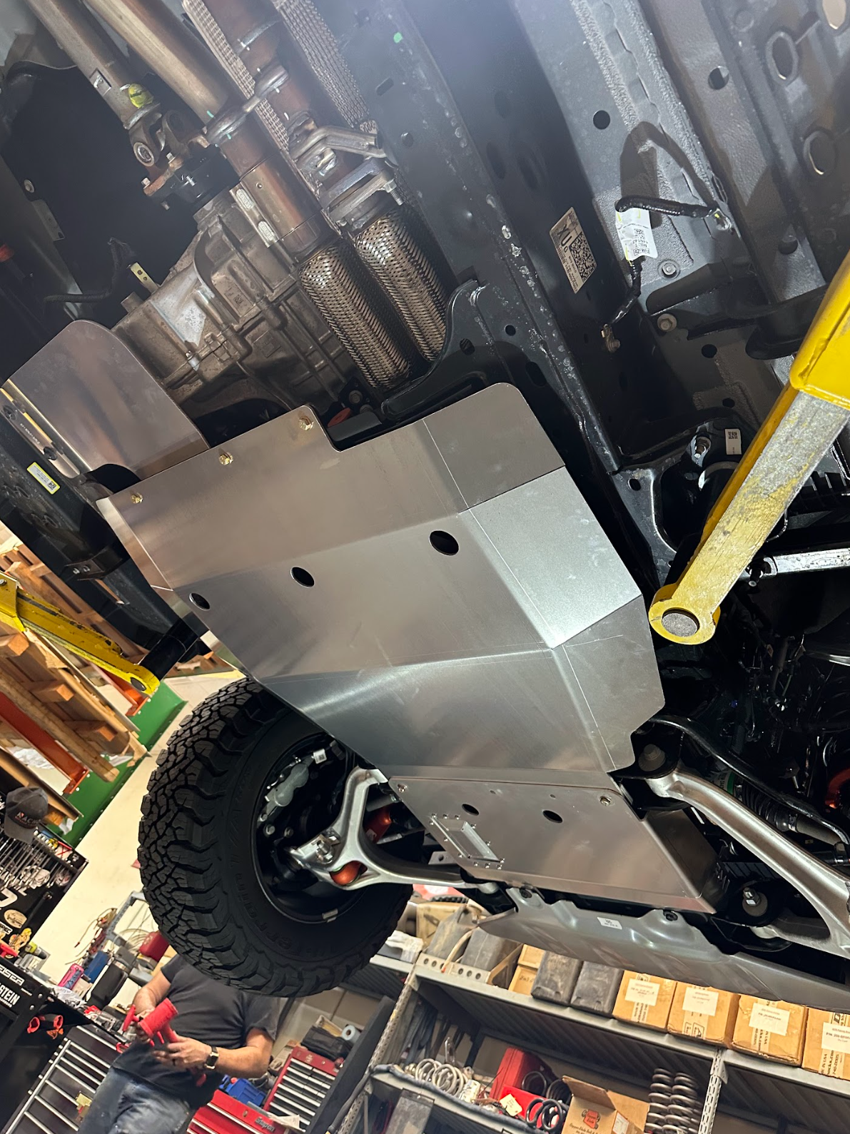 Foutz Motorsports Skid Plate 2024-2026 Ford Ranger Raptor