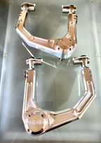 Foutz Motorsports Billet Upper Control Arm Kit - Stock Length 2024-2026 Ford Ranger Raptor