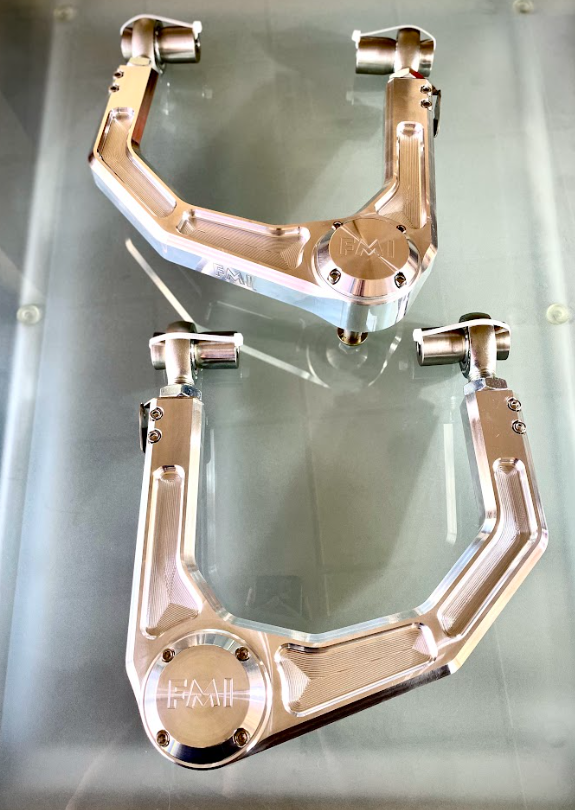 Foutz Motorsports Billet Upper Control Arm Kit - Stock Length 2024-2026 Ford Ranger Raptor