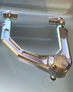 Foutz Motorsports Billet Upper Control Arm Kit - Stock Length 2024-2026 Ford Ranger Raptor