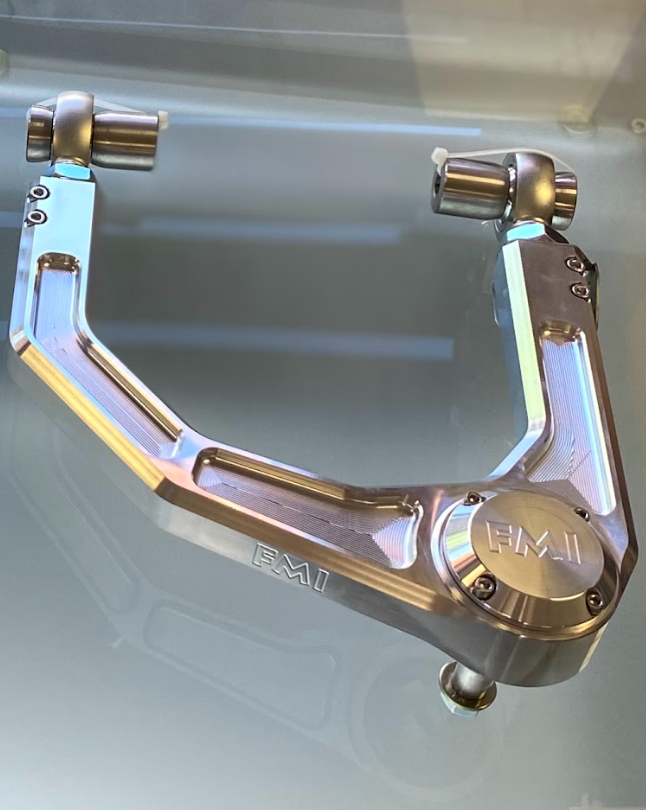 Foutz Motorsports Billet Upper Control Arm Kit - Stock Length 2024-2026 Ford Ranger Raptor