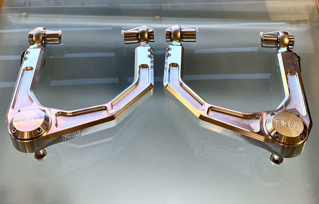 Foutz Motorsports Billet Upper Control Arm Kit - Stock Length 2024-2026 Ford Ranger Raptor