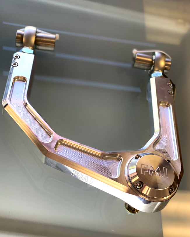 Foutz Motorsports Billet Upper Control Arm Kit - Stock Length 2024-2026 Ford Ranger Raptor
