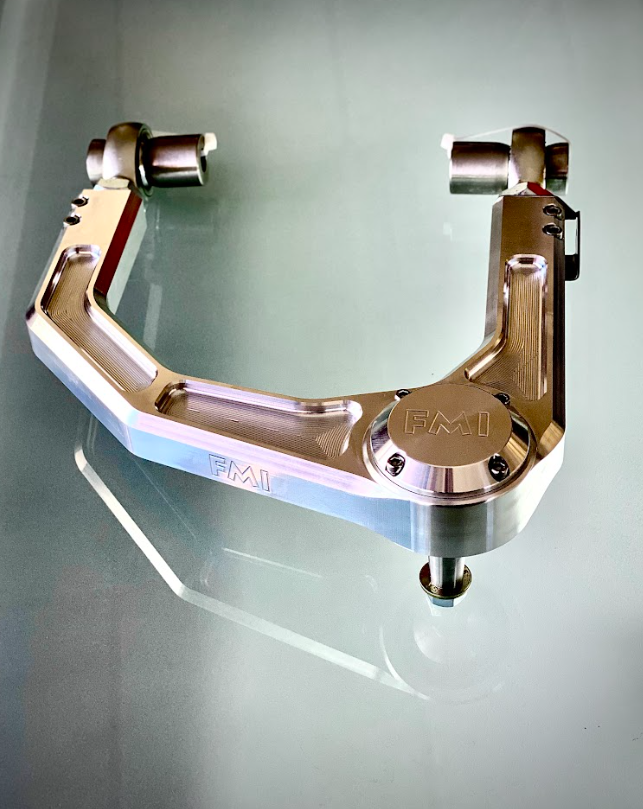 Foutz Motorsports Billet Upper Control Arm Kit - Stock Length 2024-2026 Ford Ranger Raptor