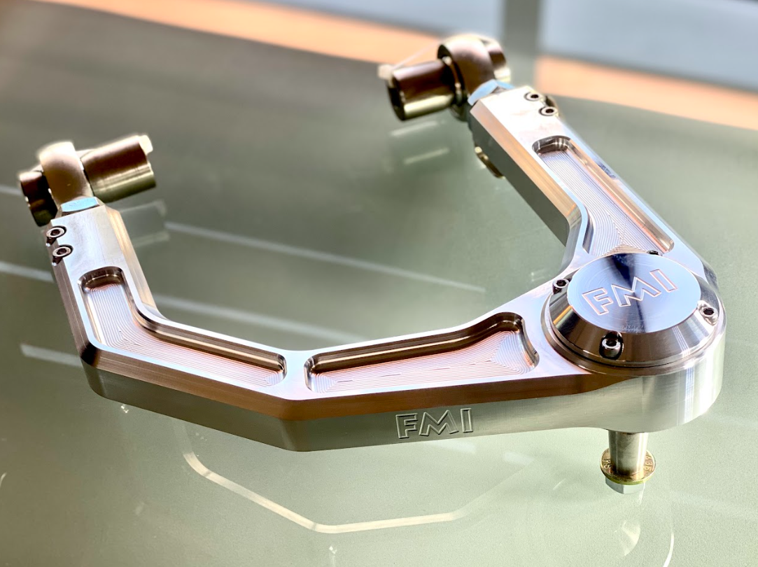Foutz Motorsports Billet Upper Control Arm Kit - Stock Length 2024-2026 Ford Ranger Raptor