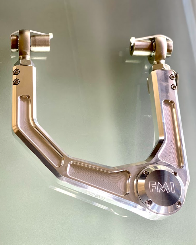 Foutz Motorsports Billet Upper Control Arm Kit - Stock Length 2024-2026 Ford Ranger Raptor