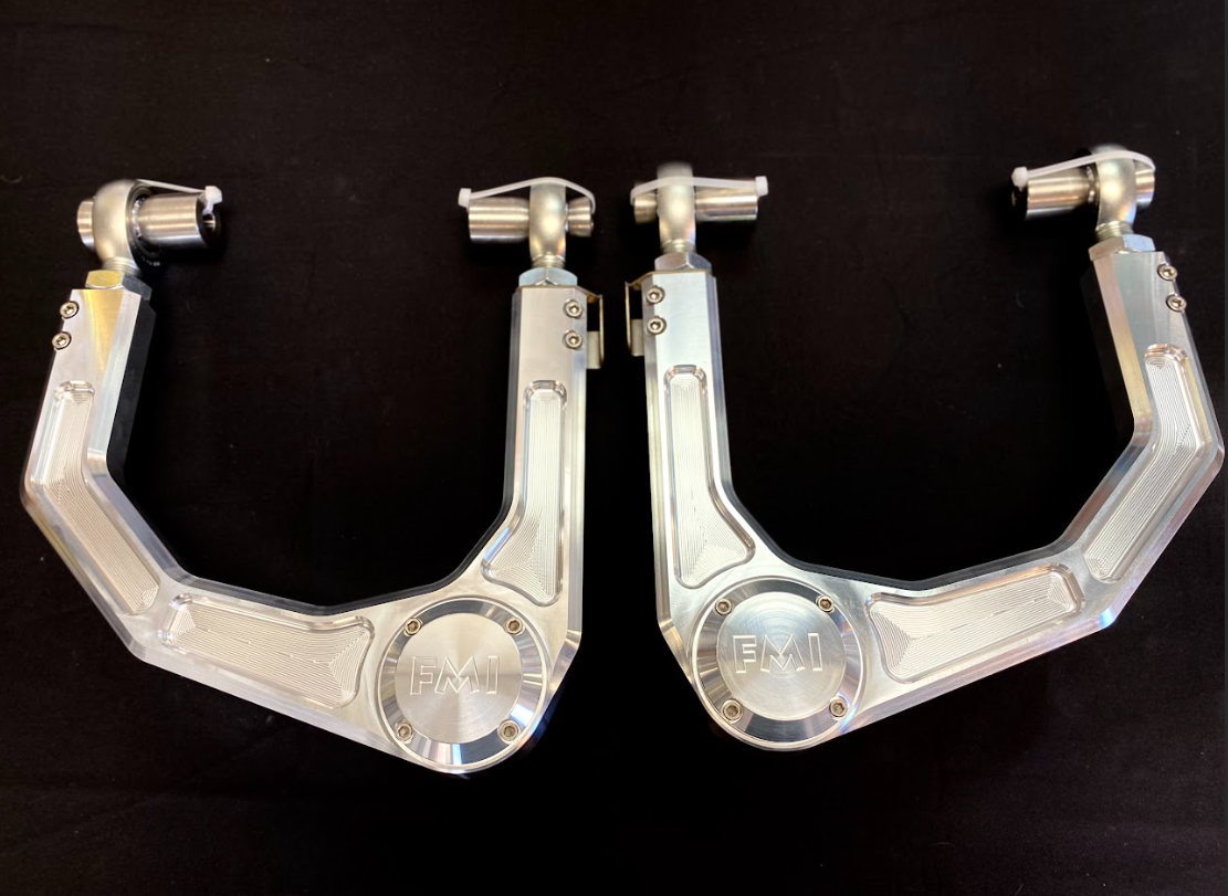 Foutz Motorsports Billet Upper Control Arm Kit - Stock Length 2024-2026 Ford Ranger Raptor