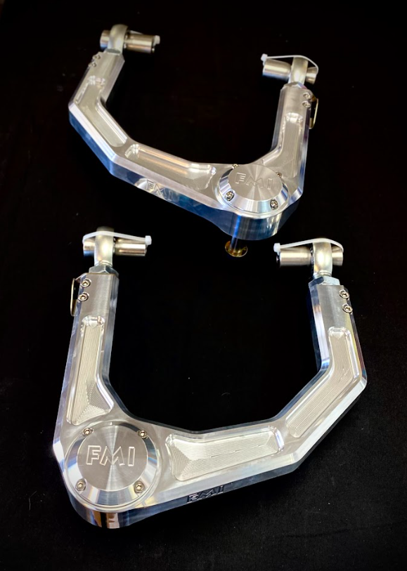 Foutz Motorsports Billet Upper Control Arm Kit - Stock Length 2024-2026 Ford Ranger Raptor