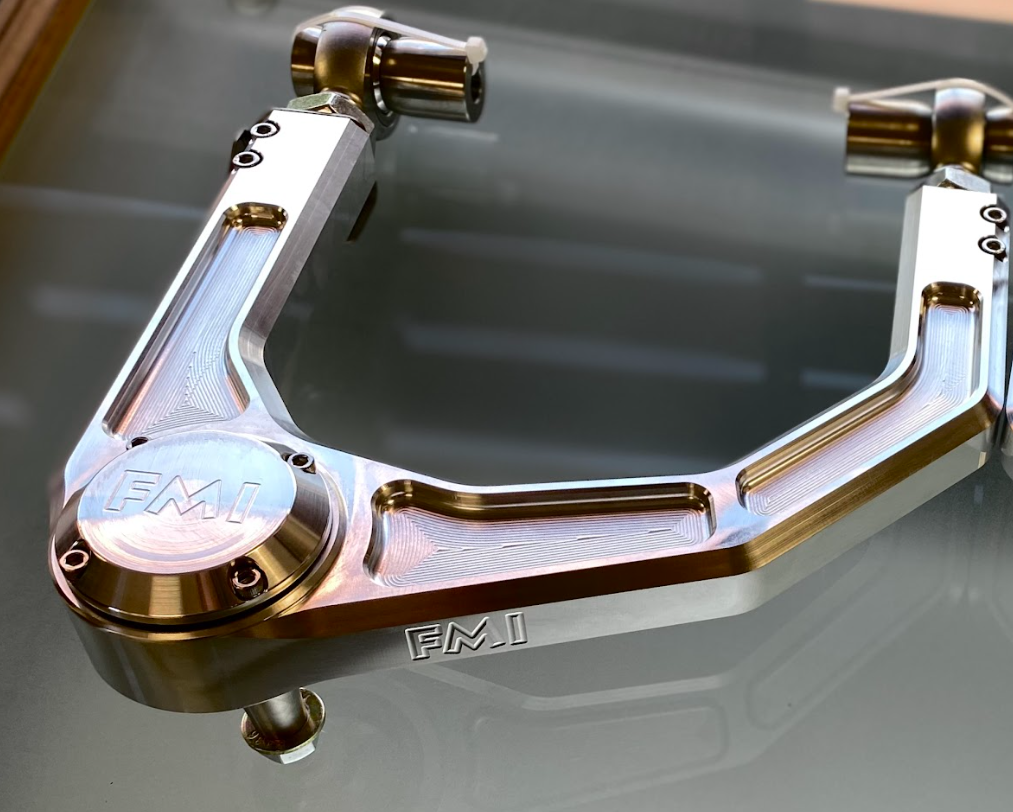 Foutz Motorsports Billet Upper Control Arm Kit - Stock Length 2024-2026 Ford Ranger Raptor