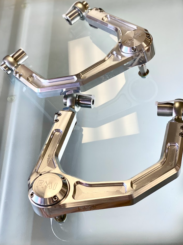 Foutz Motorsports Billet Upper Control Arm Kit - Stock Length 2024-2026 Ford Ranger Raptor