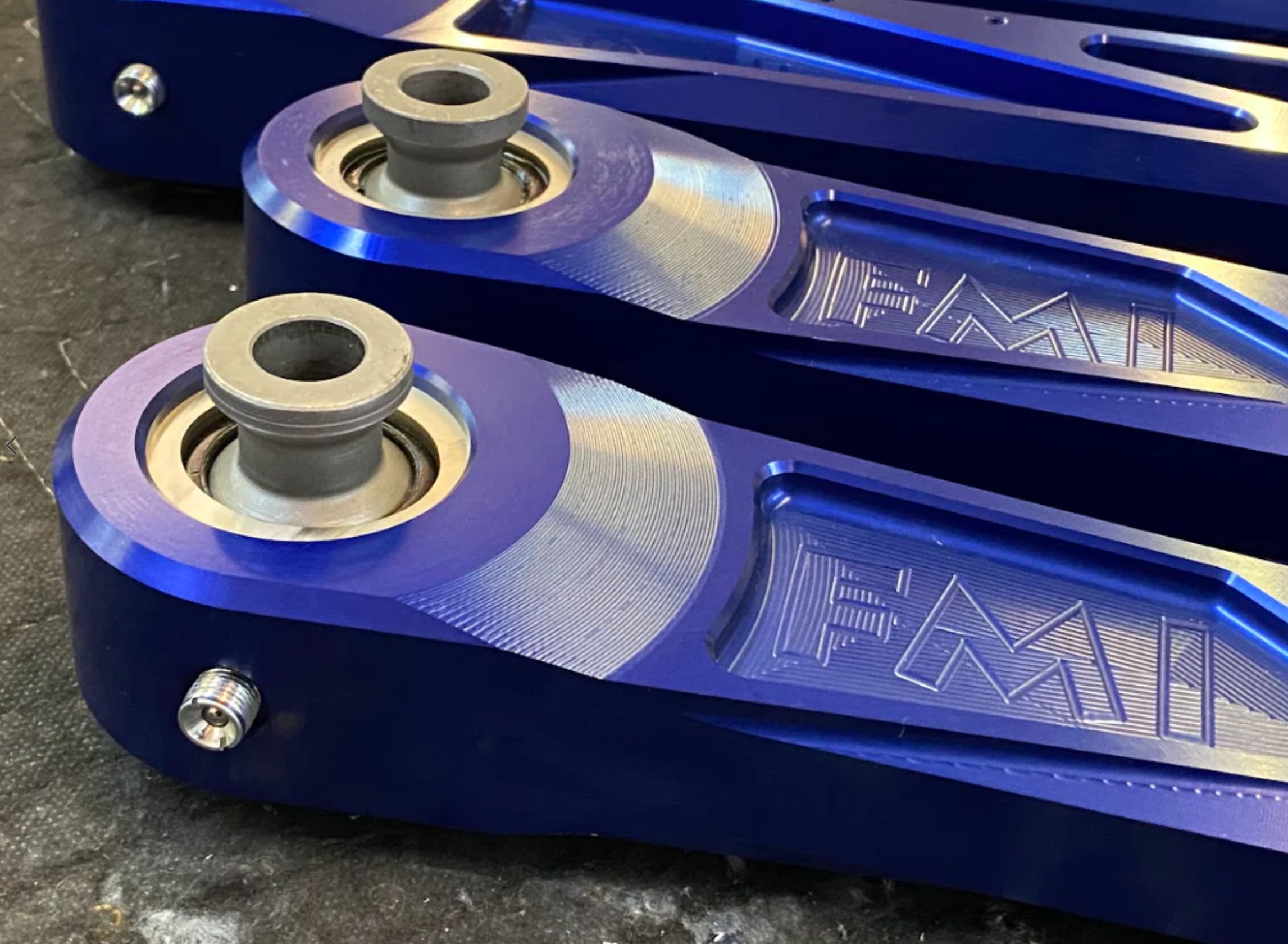 Foutz Motorsports Rear Upper Billet Aluminum Suspension Arms with Ultra-Flex joints 2024 Ford Ranger Raptor