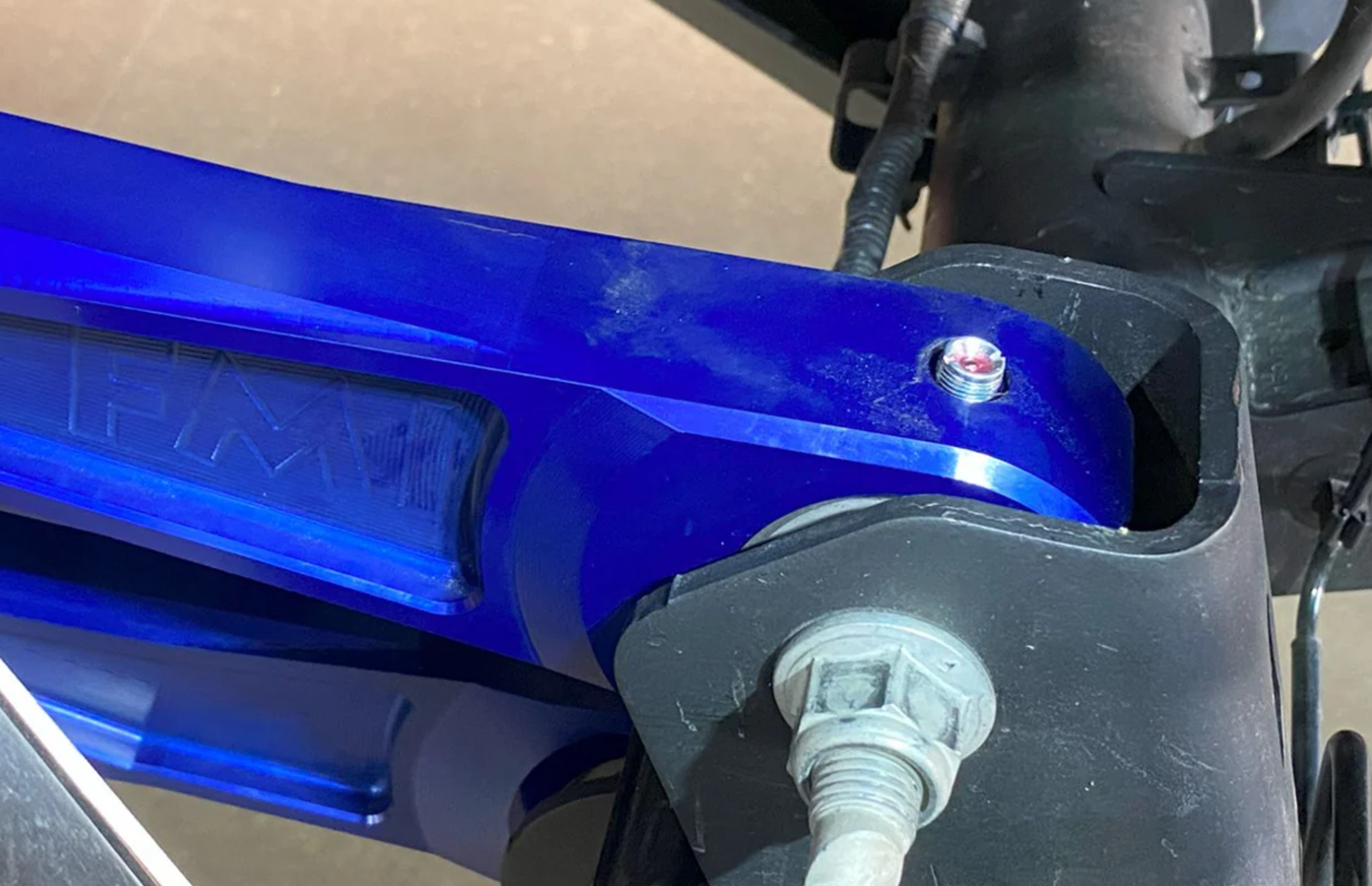 Foutz Motorsports Rear Upper Billet Aluminum Suspension Arms with Ultra-Flex joints 2024 Ford Ranger Raptor