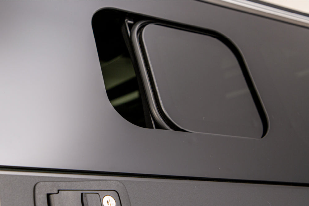 Ranger Truck Bed Cap SmartCapEVO Sport Matte Black For 2024 Ford Ranger Crew Cab 5 Foot Short Bed - Apollo Off-Road