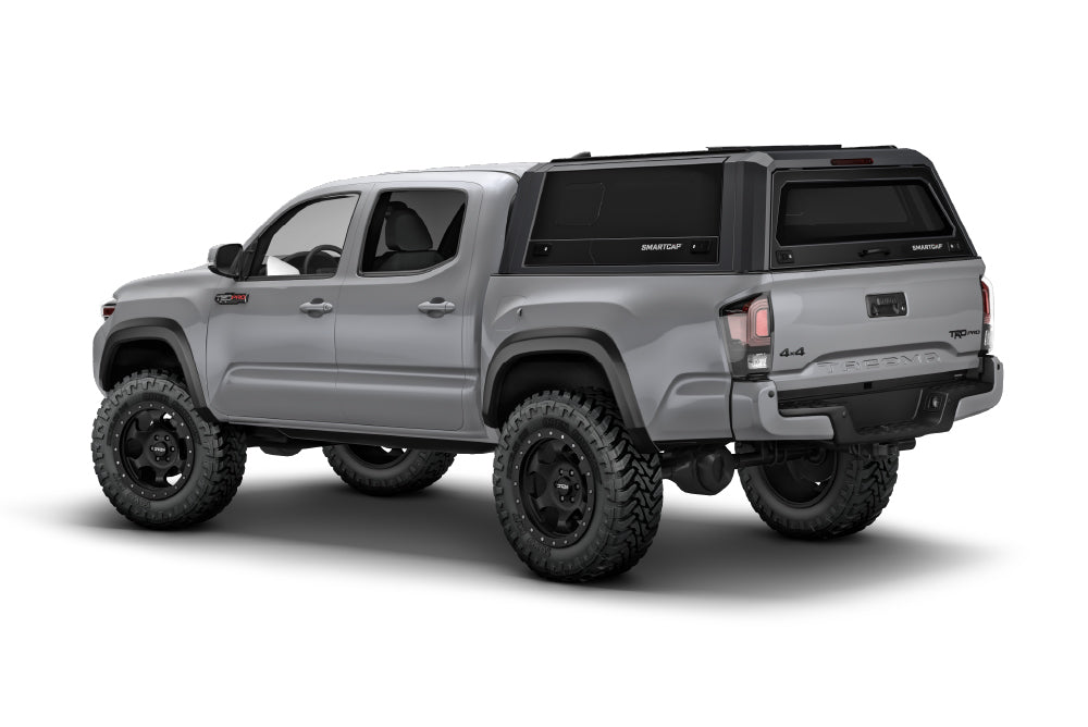 Ranger Truck Bed Cap SmartCapEVO Sport Matte Black For 2024 Ford Ranger Crew Cab 5 Foot Short Bed - Apollo Off-Road