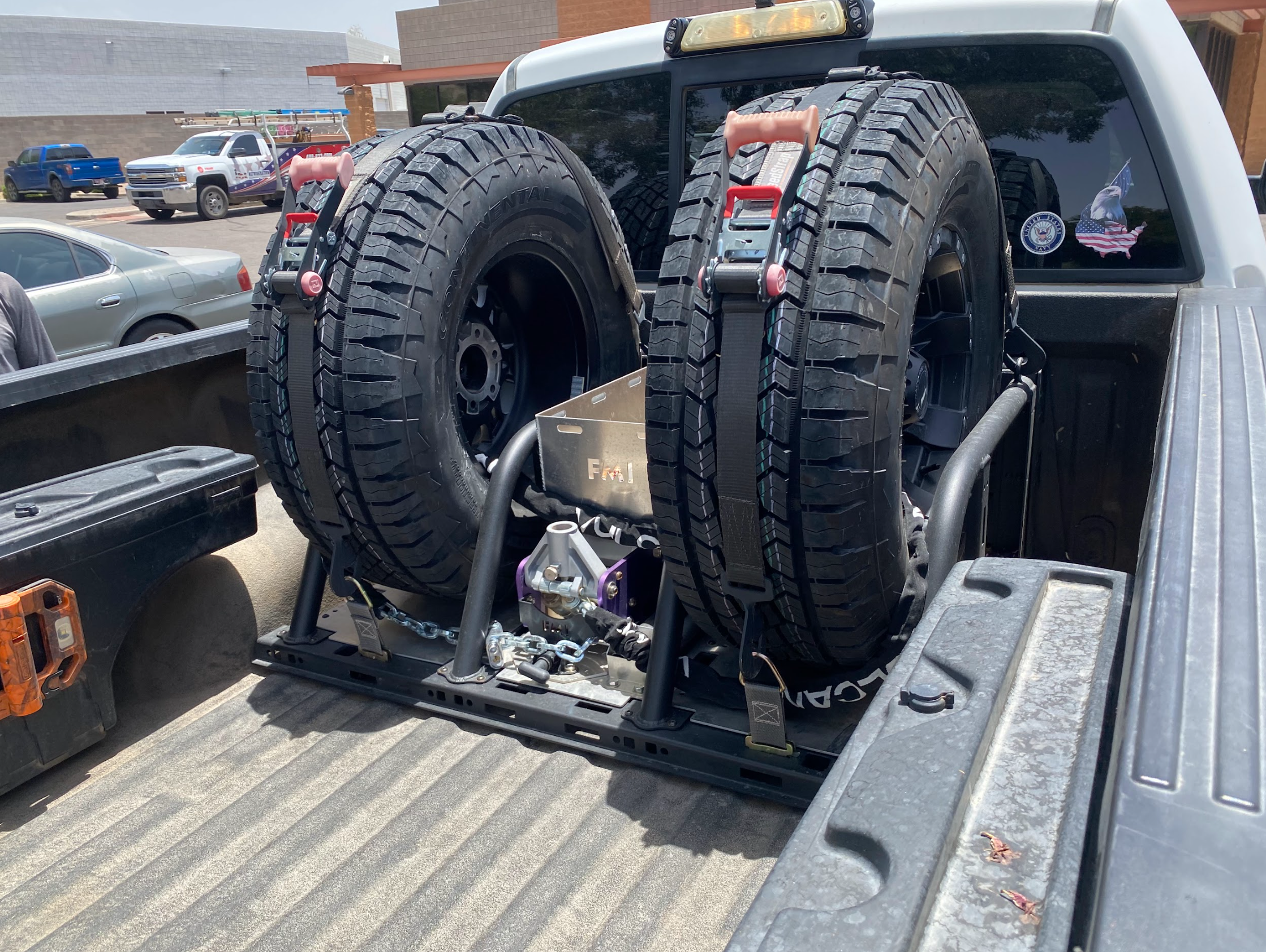 Foutz Motorsports Modular Bed Organizer 2010-2014 Ford F-150 SVT Raptor
