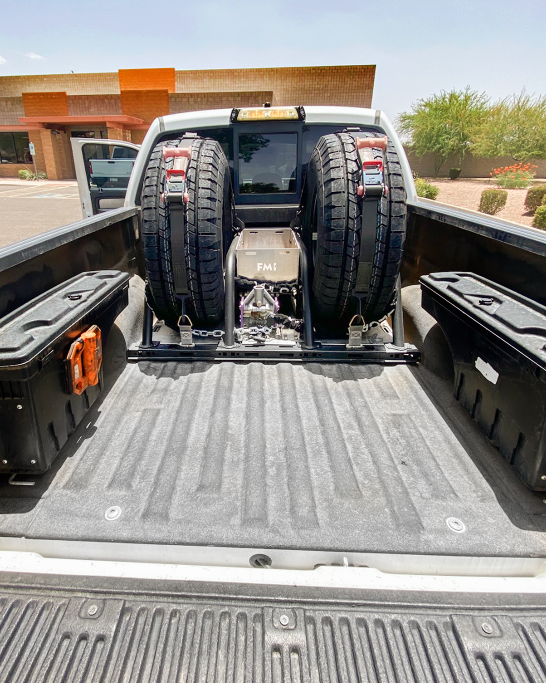 Foutz Motorsports Modular Bed Organizer 2010-2014 Ford F-150 SVT Raptor