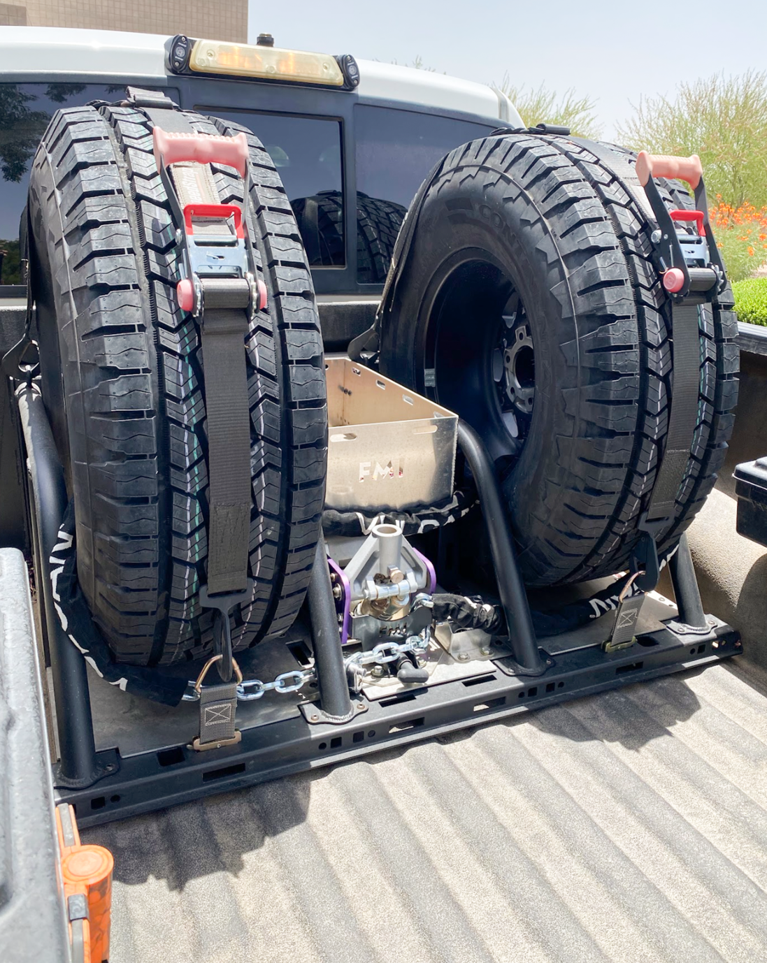 Foutz Motorsports Modular Bed Organizer 2010-2014 Ford F-150 SVT Raptor