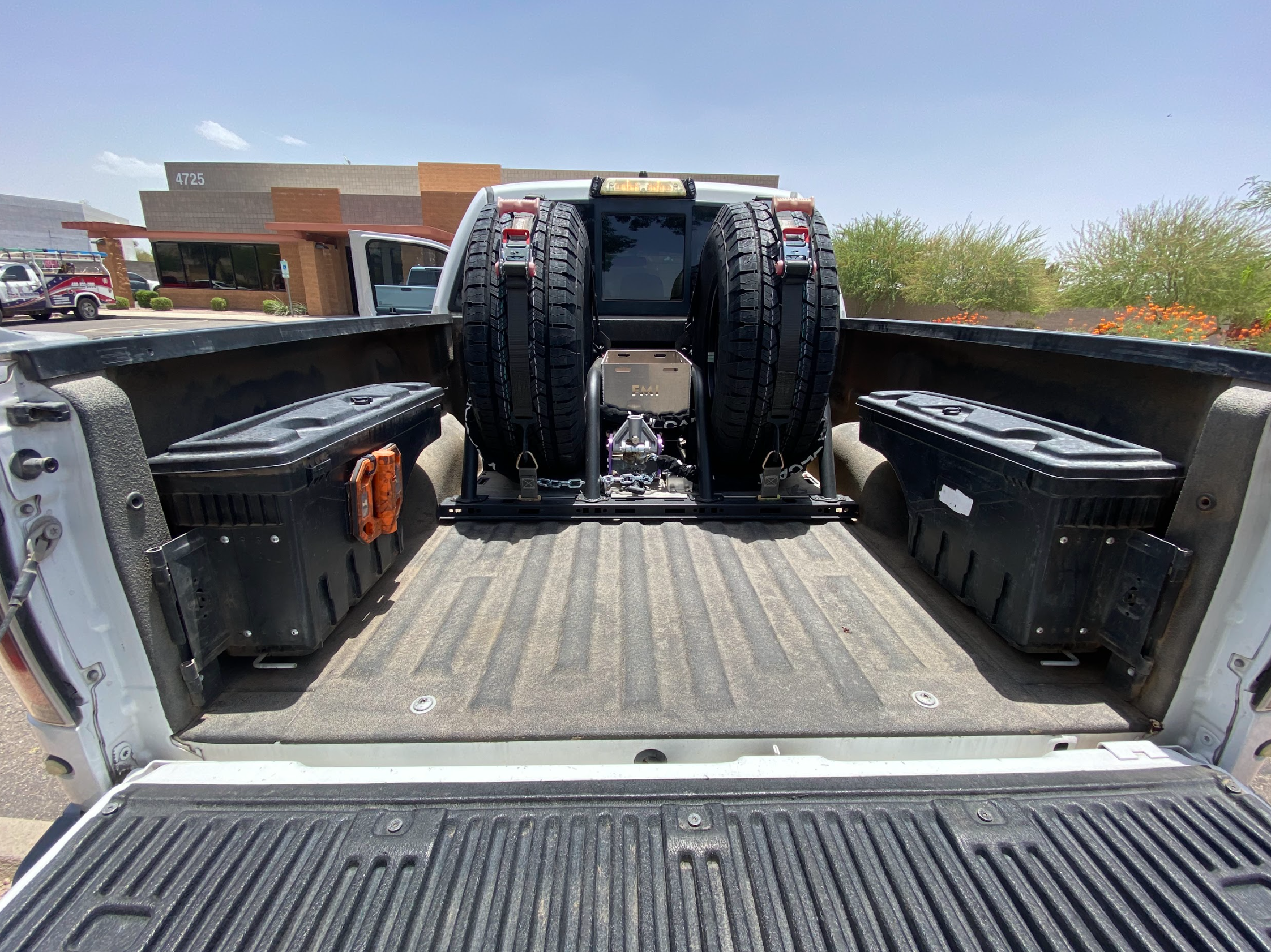 Foutz Motorsports Modular Bed Organizer 2010-2014 Ford F-150 SVT Raptor