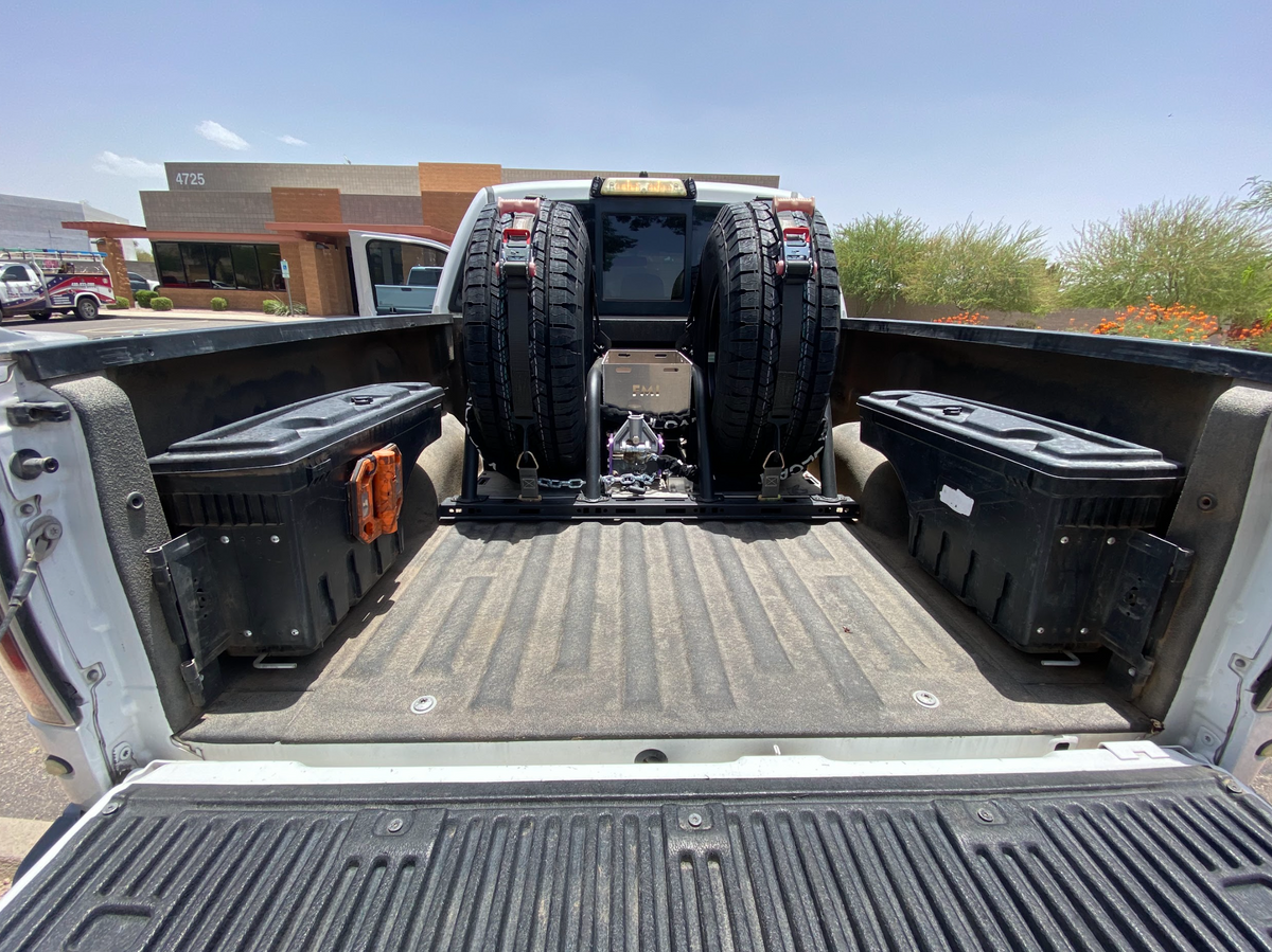 Foutz Motorsports Modular Bed Organizer 2010-2014 Ford F-150 SVT Raptor