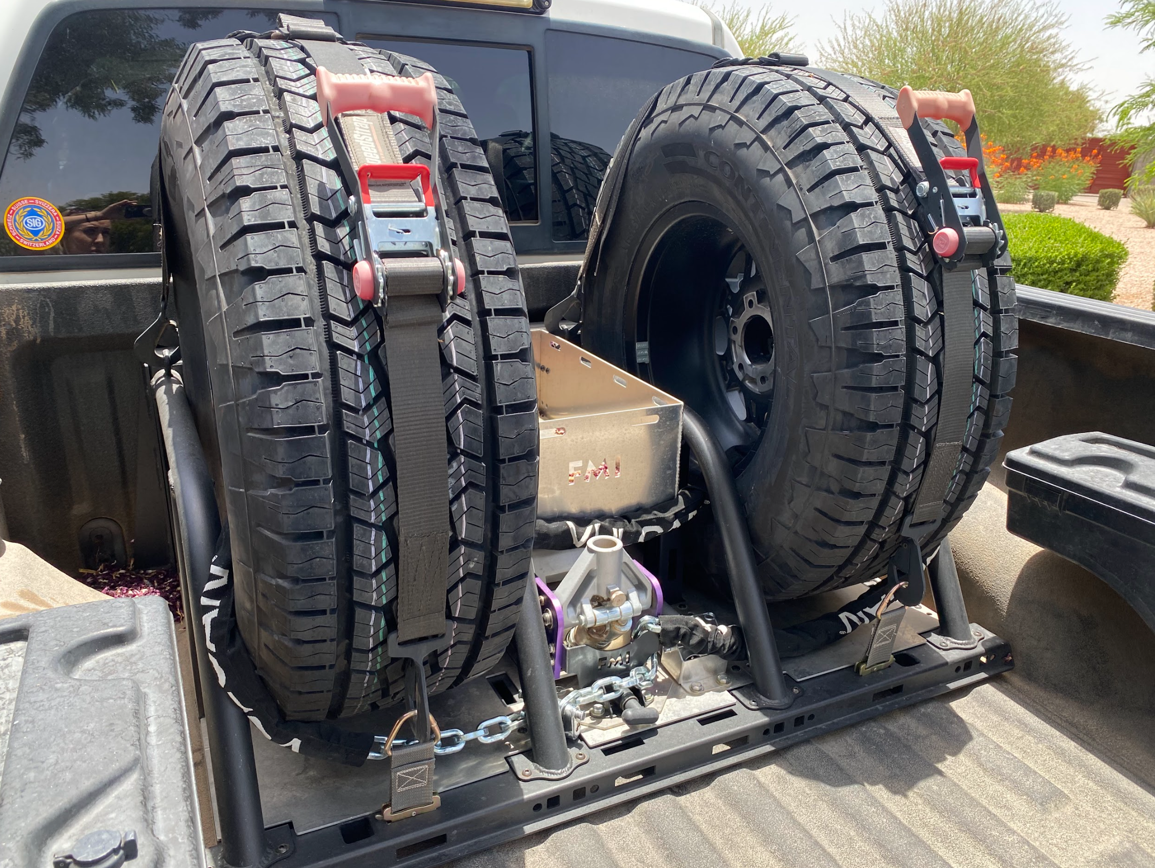 Foutz Motorsports Modular Bed Organizer 2010-2014 Ford F-150 SVT Raptor