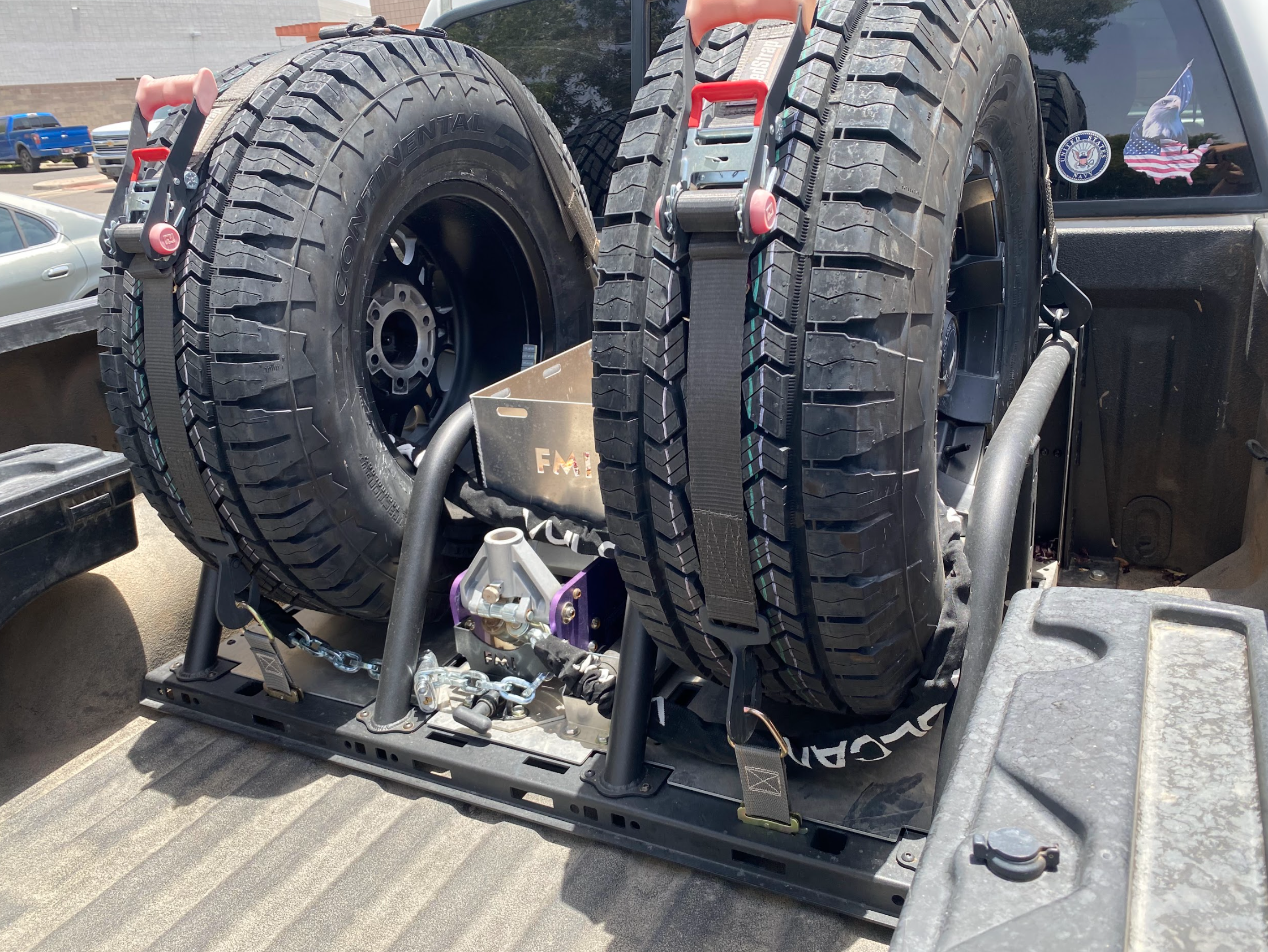 Foutz Motorsports Modular Bed Organizer 2010-2014 Ford F-150 SVT Raptor