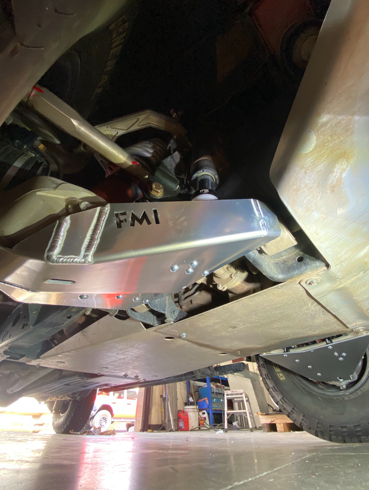 Foutz Motorsports Lower Control Arm Skid Plate - Stock Arm 2021-2024 Ford F-150 Raptor 2023-2024 Ford F-150 Raptor R