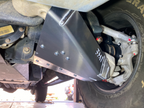Foutz Motorsports Lower Control Arm Skid Plate - Stock Arm 2021-2024 Ford F-150 Raptor 2023-2024 Ford F-150 Raptor R