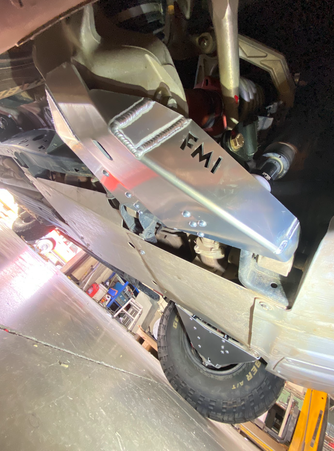 Foutz Motorsports Lower Control Arm Skid Plate - Stock Arm 2021-2024 Ford F-150 Raptor 2023-2024 Ford F-150 Raptor R