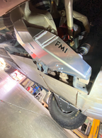 Foutz Motorsports Lower Control Arm Skid Plate - Stock Arm 2021-2024 Ford F-150 Raptor 2023-2024 Ford F-150 Raptor R