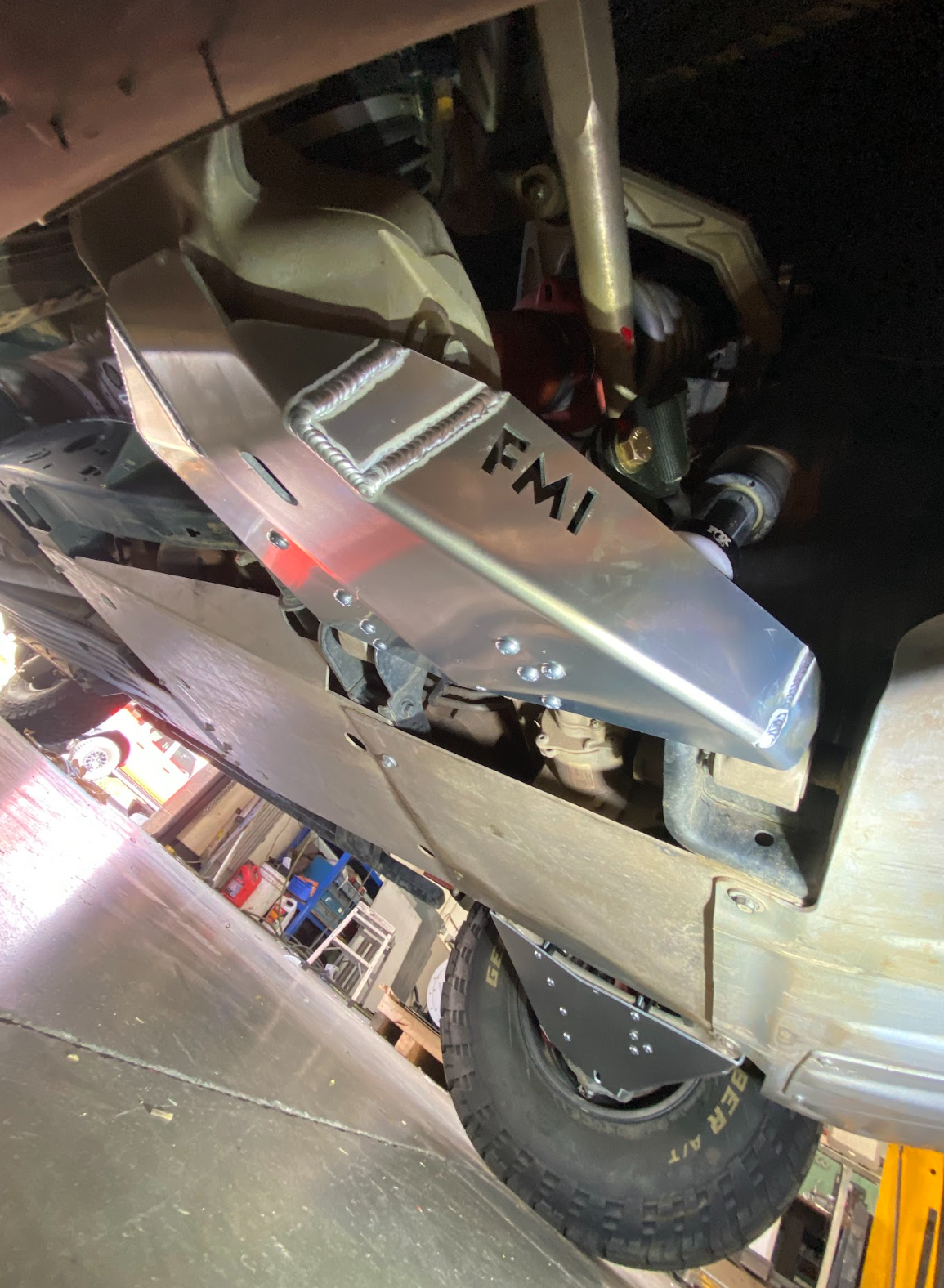 Foutz Motorsports Lower Control Arm Skid Plate - Stock Arm 2021-2024 Ford F-150 Raptor 2023-2024 Ford F-150 Raptor R