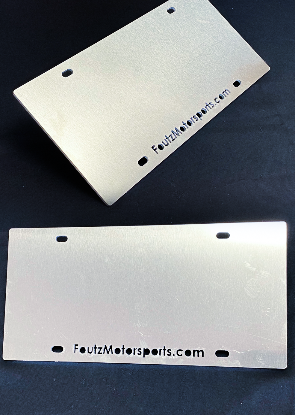 Foutz Motorsports Rear License Plate Backer 2021-2023 Ford F-150 Raptor 2023 Ford F-150 Raptor R