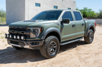 Foutz Motorsports Front Light Hoop Mount Kit (Standard Bumper) for 2021+ Ford F-150 Raptor & 2023 Ford F-150 Raptor R